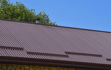 typical Godolphin Cross corrugated roof uses