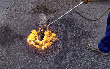 Godolphin Cross flat roofing repairs