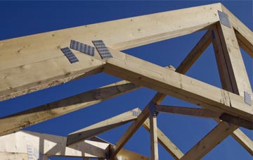 Godolphin Cross roof trusses for new builds and additions