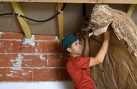 Godolphin Cross tapered roof insulation